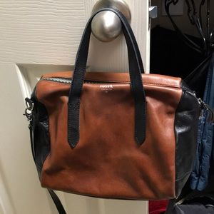 Fossil crossbody